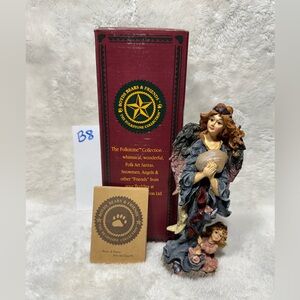 Boyds Bears And Friends The Folkstone Collection Style 2823 Oceania Ocean Angel